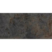 Керамический гранит 60х120 Oxide Anthracite Semi Lappato